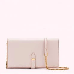 Lulu Guinness BLUSH JUNIPER CHAIN WALLET BAGS