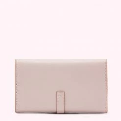 Lulu Guinness BLUSH JUNIPER CHAIN WALLET BAGS