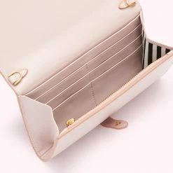 Lulu Guinness BLUSH JUNIPER CHAIN WALLET BAGS 10 Lulu Guinness BLUSH JUNIPER CHAIN WALLET BAGS