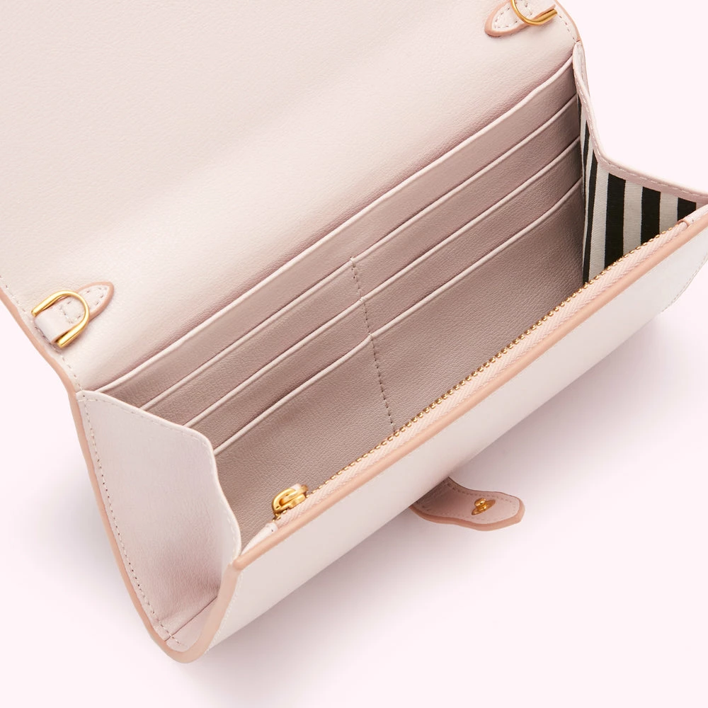 Lulu Guinness BLUSH JUNIPER CHAIN WALLET BAGS 5 Lulu Guinness BLUSH JUNIPER CHAIN WALLET BAGS