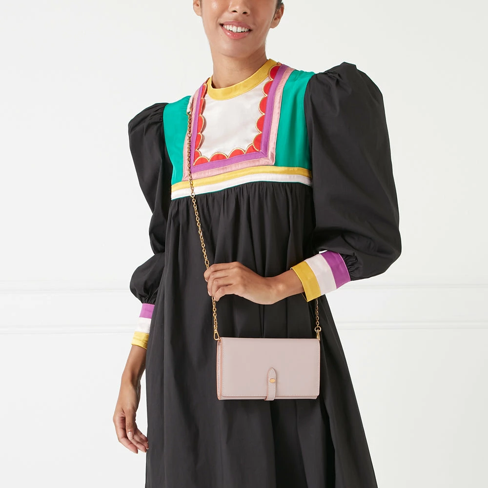 Lulu Guinness BLUSH JUNIPER CHAIN WALLET BAGS 8 Lulu Guinness BLUSH JUNIPER CHAIN WALLET BAGS