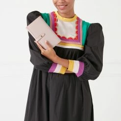 Lulu Guinness BLUSH JUNIPER CHAIN WALLET BAGS 12 Lulu Guinness BLUSH JUNIPER CHAIN WALLET BAGS