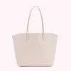 Lulu Guinness BLUSH LEATHER LARGE IVY TOTE BAG BAGS