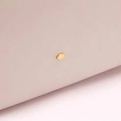 Lulu Guinness BLUSH LEATHER LARGE IVY TOTE BAG BAGS