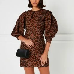 Lulu Guinness BLACK SATIN HAYWORTH CLUTCH BAG BAGS