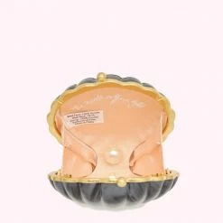 Lulu Guinness BAGS BLACK SHELL CLUTCH BAG 10 Lulu Guinness BAGS BLACK SHELL CLUTCH BAG