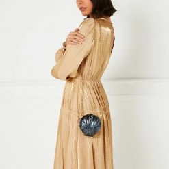 Lulu Guinness BAGS BLACK SHELL CLUTCH BAG 13 Lulu Guinness BAGS BLACK SHELL CLUTCH BAG