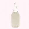 Lulu Guinness IVORY HITCHED HARLOW PURSE