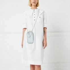 Lulu Guinness BAGS WEDDING BLUE ONE IN A MILLION HARLOW PURSE 12 Lulu Guinness BAGS WEDDING BLUE ONE IN A MILLION HARLOW PURSE