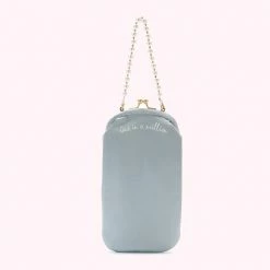 Lulu Guinness BAGS WEDDING BLUE ONE IN A MILLION HARLOW PURSE