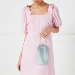 Lulu Guinness BAGS WEDDING BLUE ONE IN A MILLION HARLOW PURSE 13 Lulu Guinness BAGS WEDDING BLUE ONE IN A MILLION HARLOW PURSE