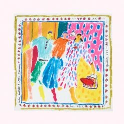 Lulu Guinness ON THE TOWN NECKERCHIEF ACCESSORIES