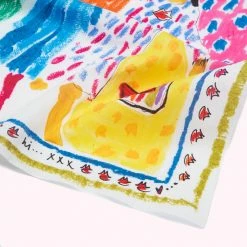 Lulu Guinness ON THE TOWN NECKERCHIEF ACCESSORIES