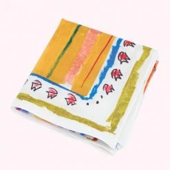 Lulu Guinness ON THE TOWN NECKERCHIEF ACCESSORIES