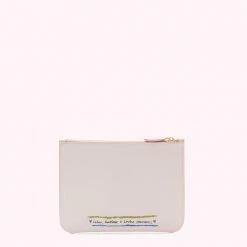 Lulu Guinness BLUSH ON THE TOWN POUCH