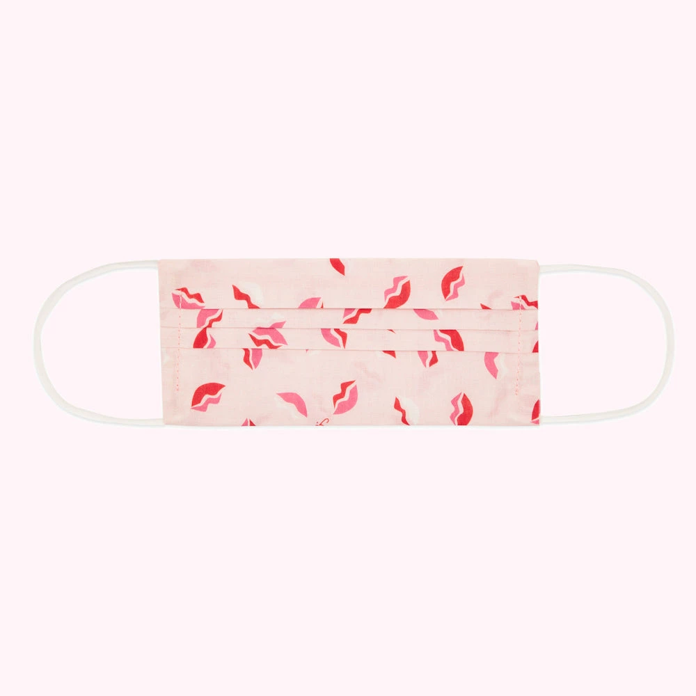 Lulu Guinness Pink, Forever BLUSH CANDY LIPS FACE MASK WITH 7 FILTERS 4 Lulu Guinness Pink, Forever BLUSH CANDY LIPS FACE MASK WITH 7 FILTERS