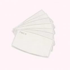 Lulu Guinness FACE MASK FILTERS 7PK