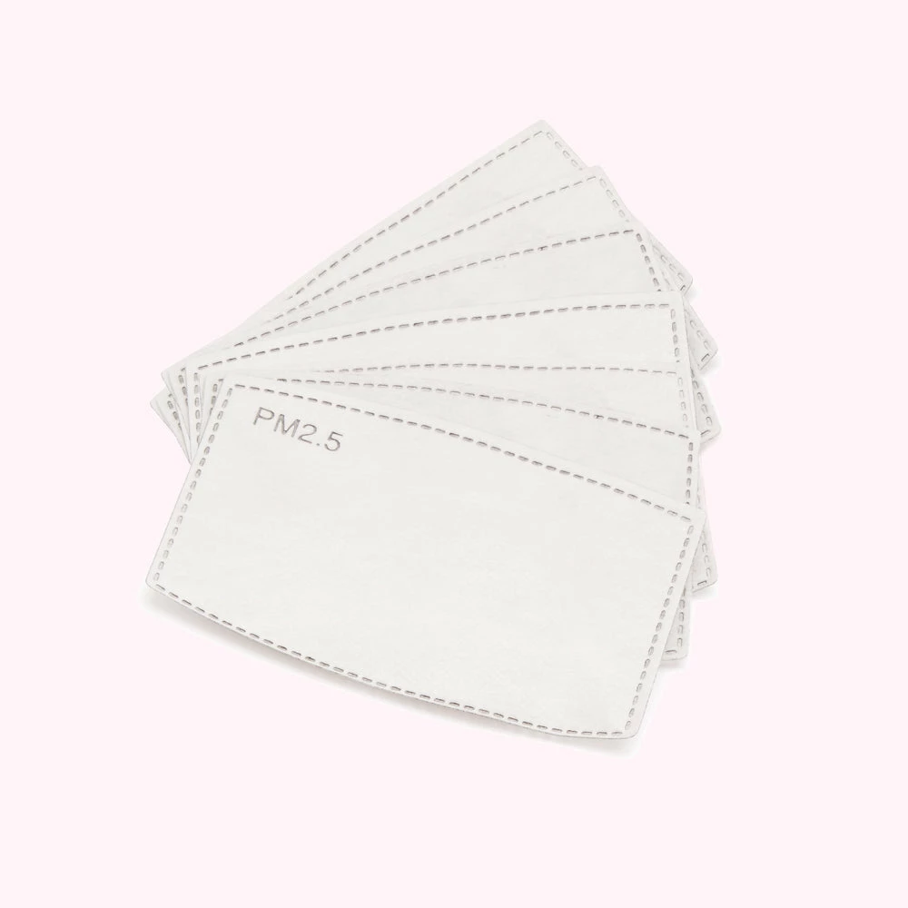 Lulu Guinness FACE MASK FILTERS 7PK 3 Lulu Guinness FACE MASK FILTERS 7PK