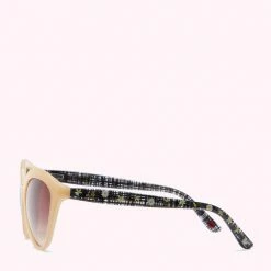 Lulu Guinness ACCESSORIES DAISY FLOWERS SUNGLASSES