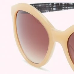 Lulu Guinness ACCESSORIES DAISY FLOWERS SUNGLASSES