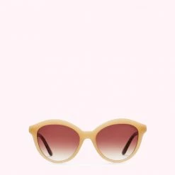 Lulu Guinness ACCESSORIES DAISY FLOWERS SUNGLASSES