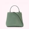 Lulu Guinness SAGE MEDIUM LEATHER RUBY BAGS 2 Lulu Guinness SAGE MEDIUM LEATHER RUBY BAGS