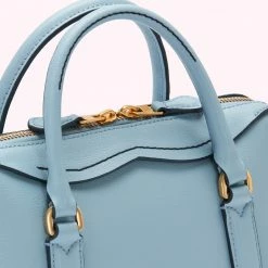 Lulu Guinness WEDGEWOOD LEATHER SMALL DYLAN HANDBAG BAGS