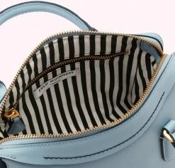 Lulu Guinness WEDGEWOOD LEATHER SMALL DYLAN HANDBAG BAGS