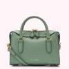 Lulu Guinness SAGE LEATHER SMALL DYLAN HANDBAG BAGS