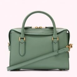 Lulu Guinness SAGE LEATHER SMALL DYLAN HANDBAG BAGS