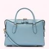 Lulu Guinness BAGS WEDGEWOOD LEATHER MEDIUM DYLAN HANDBAG 2 Lulu Guinness BAGS WEDGEWOOD LEATHER MEDIUM DYLAN HANDBAG