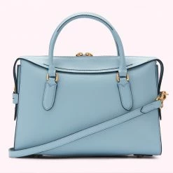 Lulu Guinness BAGS WEDGEWOOD LEATHER MEDIUM DYLAN HANDBAG