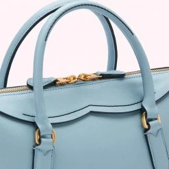 Lulu Guinness BAGS WEDGEWOOD LEATHER MEDIUM DYLAN HANDBAG