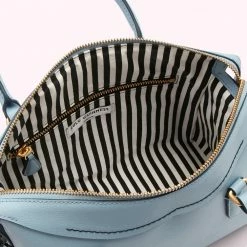 Lulu Guinness BAGS WEDGEWOOD LEATHER MEDIUM DYLAN HANDBAG