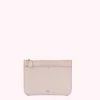 Lulu Guinness Pink, Forever BLUSH LEATHER AVA POCHETTE