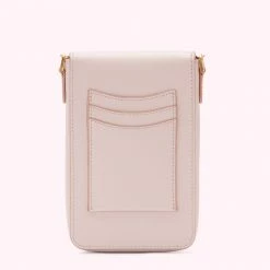 Lulu Guinness BAGS BLUSH LEATHER RITA CROSSBODY MINI BAG