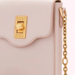 Lulu Guinness BAGS BLUSH LEATHER RITA CROSSBODY MINI BAG