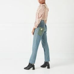 Lulu Guinness SAGE LEATHER RITA CROSSBODY MINI BAG BAGS