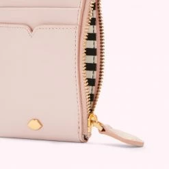 Lulu Guinness BLUSH LEATHER TEMPLE LANYARD Pink, Forever 9 Lulu Guinness BLUSH LEATHER TEMPLE LANYARD Pink, Forever