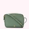 Lulu Guinness BAGS SAGE LEATHER COLE CROSSBODY BAG
