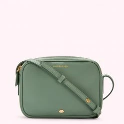 Lulu Guinness BAGS SAGE LEATHER COLE CROSSBODY BAG