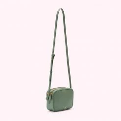 Lulu Guinness BAGS SAGE LEATHER COLE CROSSBODY BAG