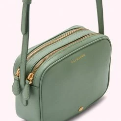 Lulu Guinness BAGS SAGE LEATHER COLE CROSSBODY BAG