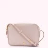 Lulu Guinness BLUSH LEATHER COLE CROSSBODY BAG BAGS