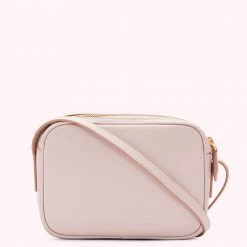 Lulu Guinness BLUSH LEATHER COLE CROSSBODY BAG BAGS
