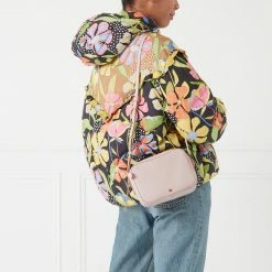 Lulu Guinness BLUSH LEATHER COLE CROSSBODY BAG BAGS