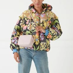 Lulu Guinness BLUSH LEATHER COLE CROSSBODY BAG BAGS