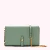 Lulu Guinness BAGS SAGE JUNIPER CHAIN WALLET
