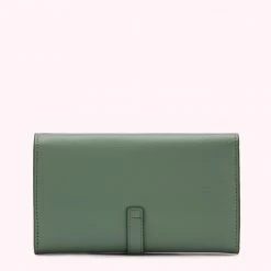 Lulu Guinness BAGS SAGE JUNIPER CHAIN WALLET