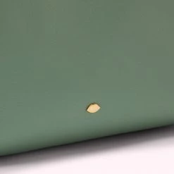 Lulu Guinness BAGS SAGE LEATHER SMALL IVY TOTE BAG